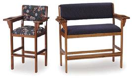 Spectator chairs delivered to the Atlanta area